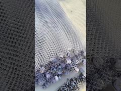 ดูผ้าม่านตาข่ายโลหะเส้นลวดที่ปรับแต่งได้สำหรับตัวแบ่งห้อง ขนาดรู 6 มม. - 20 มม. ตัวอย่าง