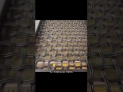 มีให้เลือกหลายแบบ (เช่น ตะแกรงเชื่อม, ตะแกรงลวดทอ, ตะแกรงขยาย) ขนาด และ