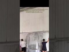 นาฬิกา: โซ่อลูมิเนียมในแผงแนวนอนหรือแนวตั้ง 10 มม. * 22 มม. ตู้โชว์สำหรับงานหนักขนาดตะขอ