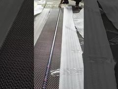 ดูเหตุใดจึงเลือกหน้าจอตาข่ายสถาปัตยกรรมรูรับแสงสี่เหลี่ยมสำหรับการตกแต่งและการป้องกัน