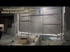 แนะนำม่านตาข่ายโลหะเกลียวพร้อมรูเพชรสำหรับการแบ่งพื้นที่สำหรับคุณ