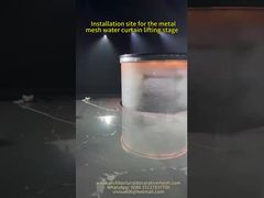 เพดานตาข่ายโลหะสแตนเลสขนาดต่างๆ 0.8 มม. ถึง 3 มม. เพื่อเพดานมีสไตล์ที่ทนทานสำหรับคุณ