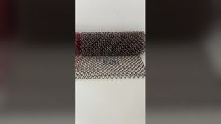 Jumao Metal Coil Drapery โซลูชันตาข่ายสถาปัตยกรรมสมัยใหม่