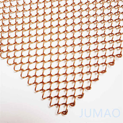 ODM ทอง Mesh ผ้าม่านโลหะผ้าม่านสําหรับสโมสรโรงแรม