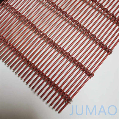 ผนังครอบคลุมโลหะ สถาปัตยกรรม Mesh หน้า SS201