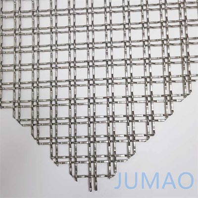 SS304 สแตนเลส สถาปัตยกรรม ผนัง Mesh โลหะที่ผสมผสม