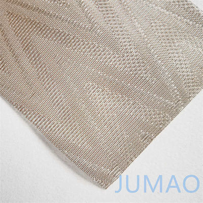 เครื่องสับสนโลหะผ้า Mesh กระจก laminated กระจกกระชับกระจกสาย