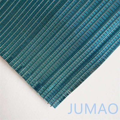 ปรับปรุงกระชับกระจกสีฟ้า สาย Mesh UV Proof 0.8mm