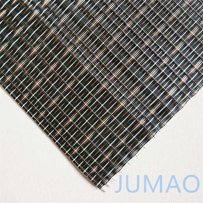 เครื่องประดับภายนอก Mesh กระจกแผ่นกระจกสายผูกผนัง ODM