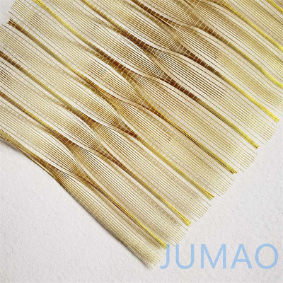 บ้านทองแดง Laminated กระจก Mesh โลหะสําหรับ Windows