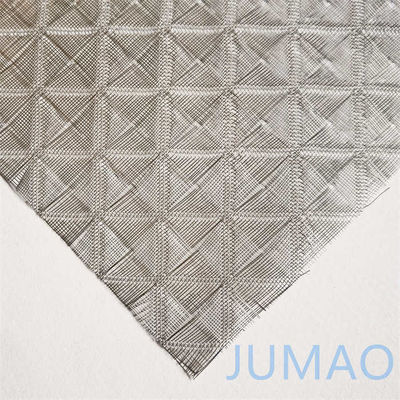 กระจกโลหะ Mesh Laminated กันความชื้นสําหรับการโฆษณา