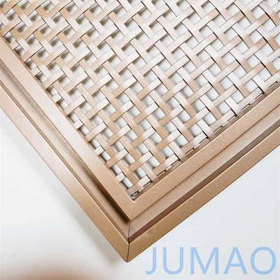 OEM เครื่องประดับ Mesh Room Divider แผ่นเครือไฟฟ้าสถาปัตยกรรมสําหรับร้านอาหาร