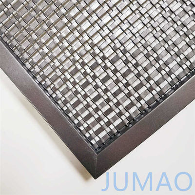 ความเป็นส่วนตัว Crimped โลหะ Wire Mesh ห้องแบ่งแผ่น ODM