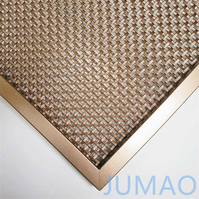 Jumao โลหะ Wire Mesh ห้องแบ่งจอเหล็กอ่อน