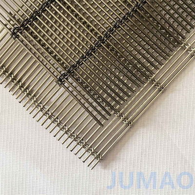 ประมาณ 5% - 90% เปิด Mesh สถาปัตยกรรมที่มีรูปร่างที่กําหนดเอง