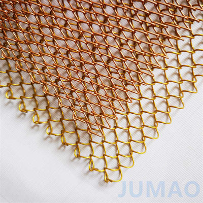 สีเงิน หุ้มทรงเพชร ประดับ Sprial Mesh Curtain