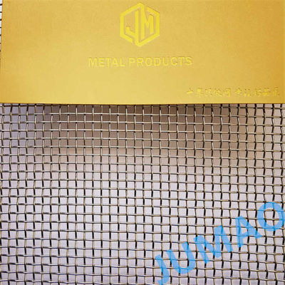 50% ผนัง Mesh ประดับสถาปัตยกรรมพื้นที่เปิด สําหรับโครงการหน้าต่าง