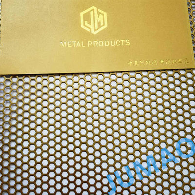 ผนังสถาปัตยกรรมที่กําหนดเอง เครื่องประดับโลหะ Mesh ผนัง perforated ป้องกันสนิม การตกแต่งศิลปะ