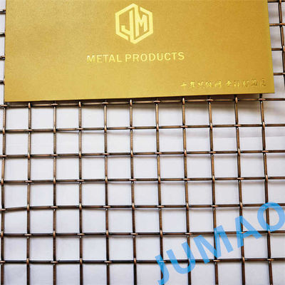 สามารถปรับเปลี่ยนสีและพื้นผิว ตกแต่งสาย Mesh สําหรับรั้วระเบียง