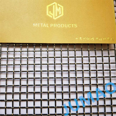 แสงสว่างหรือ Matt ด้านผิวประดับเหล็ก Mesh สับผิว