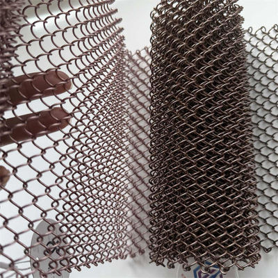 สแตนเลส สแตนเลสเมทัลเมชเพดานหลายขนาด 0.8 มม ถึง 3 มม สําหรับเพดานที่ทนทานและมีสไตล์