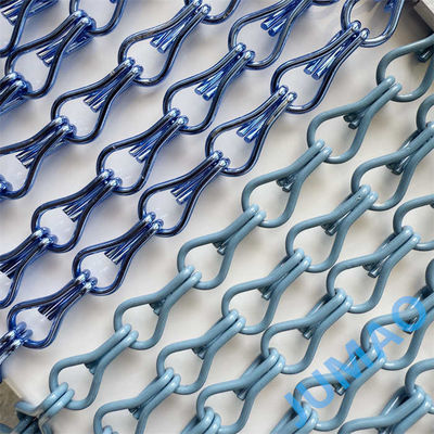 ผ้าม่านโซ่โลหะ สูตรสุดท้ายสําหรับการออกแบบอวกาศ