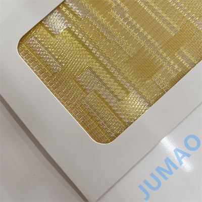 สแตนเลส Mesh กระจก laminated รวมความปลอดภัยและความทนทาน