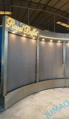 เครื่องสกรีนเชือกแบบประดิษฐ์แบบนวัตกรรม เพื่อเพิ่มการไหลน้ํา