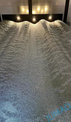 ม่านตาข่ายกันน้ำทนทานสำหรับอุตสาหกรรม ให้การควบคุมการไหลของน้ำที่ยอดเยี่ยม