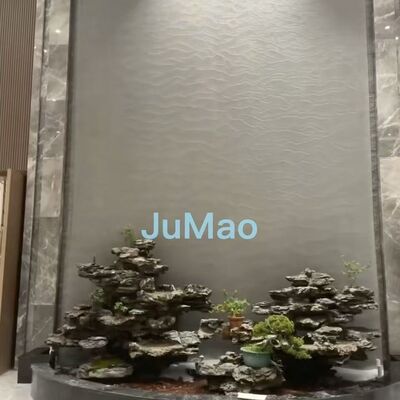 ผ้าม่านน้ําเหล็กไร้ขัดเหล็กที่ออกแบบด้วยความละเอียด