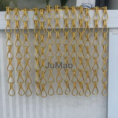 ผ้าม่านโลหะตกแต่งแบบติดเพดาน เหมาะกับพื้นที่ได้อย่างลงตัวสำหรับห้องประชุม ล็อบบี้ และสภาพแวดล้อมร้านค้าปลีก