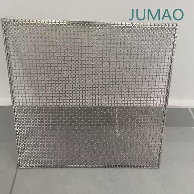 สายใยสําหรับการก่อสร้าง สายใยสถาปัตยกรรม สายใยที่ผสมผสานด้วยสายใยเรียบ Twill Weave และ Dutch Weave Variants