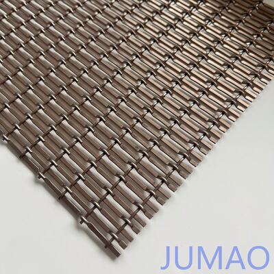 อีสเทติก โมเดิร์น เนื้อผงสถาปัตยกรรมโลหะ Mesh อีเลกานต์ห้องแบ่งด้วยความเป็นส่วนตัวที่ดี