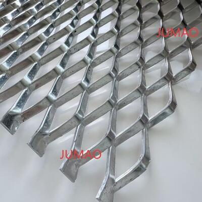  Facade Privacy Screen Expanded Metal Mesh Architectural Mesh Panel Decorative 