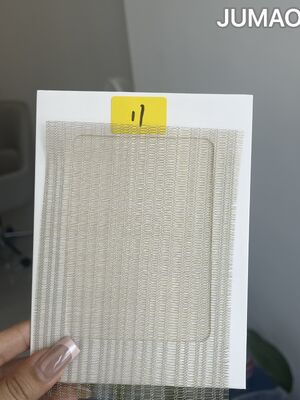 ความชัดเจนสูง Laminated โลหะ Mesh กระจก ที่เหมาะสมสําหรับห้องครัว