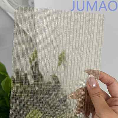 เฟอร์นิเจอร์ เครื่องประดับ Mesh แผ่นกระจก laminated นําความอบอุ่นกระจ่างในภายใน