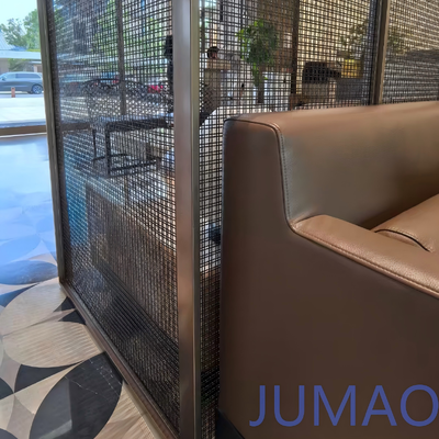 เฟอร์นิเจอร์ เครื่องประดับ Mesh แผ่นกระจก laminated นําความอบอุ่นกระจ่างในภายใน