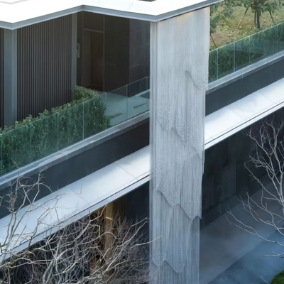 หน่วยไฟฟ้า Water Curtain ที่ยืนอิสระ ออกแบบมาสําหรับพื้นที่พาณิชย์ที่ให้บริการการจัดการการไหลของน้ําและการควบคุมอากาศที่เสริม